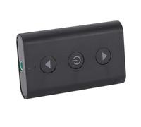AKLOSIPY 5. Adaptateur émetteur-récepteur pour écouteurs TV, Interface Compacte et Portable de 3,5 Mm pour Stéréo de Voiture et de Maison.