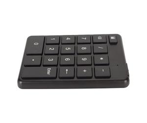 AKLOSIPY 5. Clavier numérique avec 19 raccourcis, design ergonomique, fin et portable pour la comptabilité financière sur l'ordinateur portable