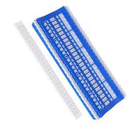 AKLOSIPY 50 Positions Floss pour la Gestion des Threads - Outil de Stockage de Thread de Broderie avec ID de Couleur