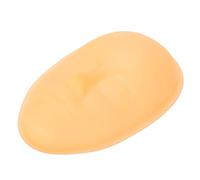 AKLOSIPY 5D Pratique Maquillage Permanent Microblading Sourcil Lèvre Formation Silicone Fausse Peau #02 pour Débutants et Experts (Base en cuir pratique)