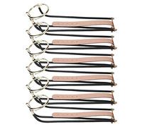 AKLOSIPY 6 Pièces Table de Billard Chute Rail Snooker Piscine Bronze Laiton Pièces de Rechange avec Ceinture et Filet pour Maison Salle de Jeux Meubles Accessoires Devoir