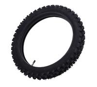 AKLOSIPY 60/100-14 2,50-14 2,75-14 Remplacement du Tube Intérieur du Pneu Avant pour le Vélo de Pit en Terre de 14 Pouces avec Tr87 Tige de Soupape Droite Fit CRF70 CRF110 KLX110 KX60