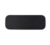 AKLOSIPY 6pcs PVC Patch de Réparation de Bateaux Gonflables pour Kayaks, Canoës, Radeaux et Jouets - Rapide, Solution! (Black)