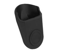 AKLOSIPY Accessoire de Protection de Pointe d'embout de Saxophone pour Clarinette en Caoutchouc - Taille Moyenne pour Saxophone Alto et Clarinette B♭ - Scratch (caoutchouc)