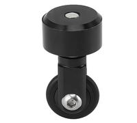 AKLOSIPY Accessoires de Poussée de Roue de Tige de Selle de Vélo Pliant, 412 Universels pour Tige de 33.9mm, Léger et Alliage d'aluminium