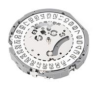 AKLOSIPY Accessoires de Remplacement de Mouvement de Montre à Quartz VK63 avec Batterie Intégrée pour Six Réparations et Bricolage