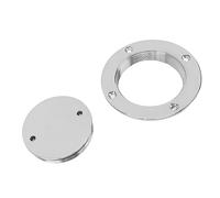 AKLOSIPY Acier Inoxydable de qualité Marine 316 Couvercle de Couvercle Rond pour Bateau de Yacht 3in (3 Pouces (1351SA))