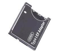 AKLOSIPY Adaptateur CF, Carte de Stockage vers CF A Port WiFi 2 to Carte Caméra Type I Interface