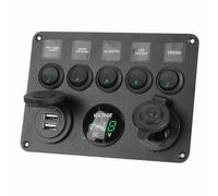 AKLOSIPY Adaptateur d'antenne d'antenne de Voiture Fakra vers Câble de Connecteur de Prise DIN pour Systèmes Stéréo (Green)