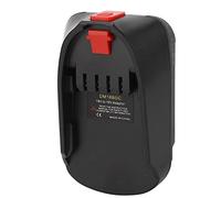 AKLOSIPY Adaptateur de Convertisseur de Batterie pour Outils électriques Polyvalent, pour Batteries au Lithium PBA 18V, Ajustement sécurisé, Facile à Utiliser, Matériau Fiable