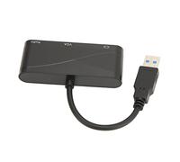 AKLOSIPY Adaptateur de Sortie USB 3. vers et VGA - Convertisseur d'affichage Miroir/Extension Plug-and-Play 1080P @ 60 Hz pour Ordinateurs Portables 10/11 et MacOS, Comprend et Câble