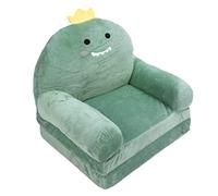 AKLOSIPY Adorable Canapé-lit pour Enfants Pliables avec P e pour Les Tout-Petits - Thème Sauur (2 Niveaux)