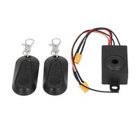 AKLOSIPY Alarme pour Scooter électrique avec Port XT30 de sécurité Antivol à Distance pour Tricycles et Vélos M365 Pro - pour 36 V-70 V