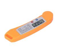 AKLOSIPY Aliments Numériques avec Lecture, Conception Ergonomique et Alarme pour la Cuisson Précise, l'acier Inoxydable, le Rangement Facile - Orange (ORANGE)