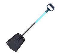 AKLOSIPY Aluminium Alloy Outdoor Multifonction Poignée Pliante de Boue de Neige pour Le Camping et Les Aventures de Randonnée