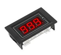 AKLOSIPY Ampèremètre CA Numérique monophasé D85-5035A avec Transformateur de Courant intégré - -100 A, Entrée, Précision ±%, Affichage LED, Montage sur Panneau pour Circuits Domestiques et