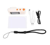 AKLOSIPY Appareil Photo Numérique Vintage avec Objectif 12MP, Résolution 1080P, Batterie Li Intégrée pour Les Voyages, Prise en Charge de la Connexion OTG et Huit Effets de Filtre