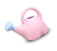 AKLOSIPY Arrosoir Mignon en Forme d'éléphant pour Enfants, Bouilloire de Jardinage en Plastique de 1,5 L - Jouet d'extérieur Amusant et Sûr en Rose (Pink)