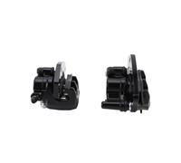 AKLOSIPY Assemblage de L'étrier de Frein Avant Brake Brake Set Brake Admiper Paire pour Mule Pro-FXT KAF820 KAT1000 PRO-FXR KAF820 KAF1000 2015-2024 avec OEM 43080-0138 43080-0139