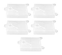 AKLOSIPY Attrape-Abeilles en Plastique, Outil de Transport, Accessoire pour l'élevage, Le Déplacement et Le Transport des Plis d'apiculteur, 5 Pièces