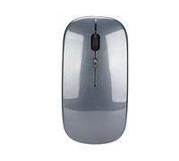 AKLOSIPY avec Une Respiration à LED, Une Conception Omic à Double Mode, 500mAh Tery Rechargeable, I pour Une Amélioration de la productivité de l'Office (Grey)