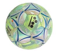 AKLOSIPY Ballon de Football Lumineux Taille 5 - Ballons Lumineux Résistants à l'usure pour Les Jeux de Nuit, l'entraînement et Les Activités de Loisirs