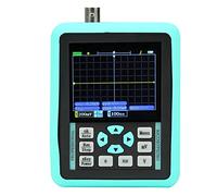 AKLOSIPY Bande Passante Numérique Portable de 500 MHz, Taux d'échantillonnage de 120 MS/s, écran de 4 Pouces, Portable avec Analyse du FFT, Stockage de Données USB pour les Tests de Réparation