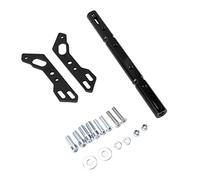 AKLOSIPY Barre Transversale d'équilibrage de Guidon de Moto, Support Universel en Alliage d'aluminium de qualité Supérieure pour Vélos de Montagne, Vélos électriques, (BLACK)