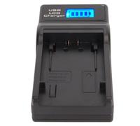 AKLOSIPY Batterie de la Caméra USB pour NP FV FH70 FP - Batterie Unique avec Affichage d'alimentation pour VG30 CX610E CX680 PJ820E 5V
