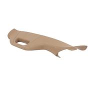 AKLOSIPY BC3Z2503598AA Garniture Intérieure de Poignée de Maintien de Pilier A - Remplacement Passager Droit Beige pour -2016 F-450 et -2016 F-550 - Ajustement Direct en Plastique injecté de qualité