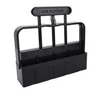 AKLOSIPY Bloc de terre ergonomique ABS pour le démarrage des semences - Outil à 4 cellules pour une germination et une plantation faciles