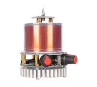 AKLOSIPY Bobine Musicale Thunderlight Tactile avec LED pour la Science et Le Plaisir - Jouet de Bureau Interactif pour l'éducation et Le Divertissement