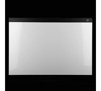 AKLOSIPY Boîte à Lumière de Traçage LED-bloc de Dessin en Acrylique Ultra Lumineux avec Alimentation USB pour les Projets d'esquisse, d'artisanat et 'art