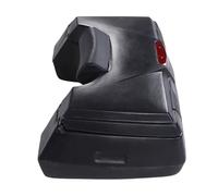 AKLOSIPY Boîte de Rangement Arrière pour ATV, Grande capacité, étanche à la Pluie, avec Dossier, pour Randonnée, Camping, Sentiers, ATV
