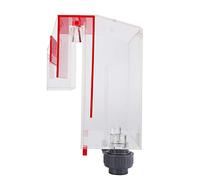 AKLOSIPY Boîte de Trop-Plein à Démarrage Automatique en Acrylique pour Aquariums avec Gestion Silencieuse et Facile