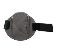 AKLOSIPY Brassard de Sport de Course à Pied pour Téléphone de 6,6 Pouces - Sac de Bras pour Le Jogging, Le Vélo et Plus Encore (Gray)