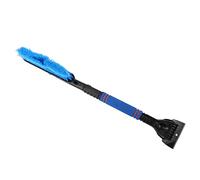 AKLOSIPY Brosse à Neige pour Voiture, Grattoir à Glace, Outil Multifonctionnel Extensible 2 en 55-70cm, Conception Détachable en Bleu pour SUV et Camion