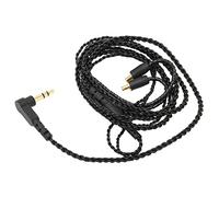 AKLOSIPY Câble de Remplacement A2DC pour ATH-CKS1100 ATH-E40 -E50 -E70 -LS200 -LS300 -LS400 -CKR90 -CKR100 -LS50 -LS70 - Fil de Cuivre plaqué Argent de 0,2 M avec