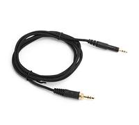 AKLOSIPY Câble de Remplacement pour Casque ATH-M50X M40X, Cordon en Cuivre OFC de 3,5 Mm, Fil Sonore Haute Résolution avec Conception à Paire Torsadée pour Accessoires de Casque de Studio