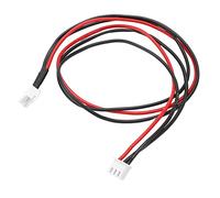 AKLOSIPY Câble d'extension de Prise d'équilibre 2S en Silicone, Câble Adaptateur de 408mm pour Le Chargement de la Batterie LiPo 20AWG