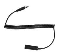 AKLOSIPY Câble d'extension U-92A/U vers U-174/U pour Casques et Radios d'hélicoptère - et connectivité