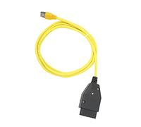 AKLOSIPY Câble Ethernet vers Interface pour Outil de Programmation et de Diagnostic de Ligne de Données ENET, Série F, 3, 5, 7, GT, X3