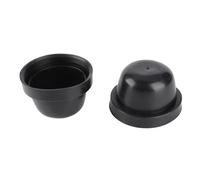 AKLOSIPY Cache de Phare 2 Pièces 70mm Caoutchouc Durable Bouchon