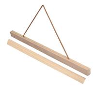 AKLOSIPY Cadre de Bricolage de Cintre d'affiche Magnétique en Bois pour l'art/impressions/Photos-facile à Accrocher et à Changer d'illustration 40x2.1CM (#12)