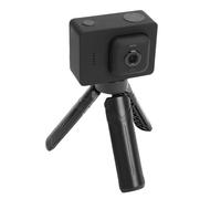 AKLOSIPY Caméra au Pouce, Objectif Grand Angle 1080P FHD Nature avec Anti-secousse, Conception Magnétique Amovible, Stockage intégré de 128 Go, avec Télécommande APP, pour Le Cyclisme en (Black)