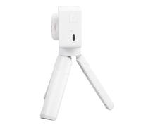 AKLOSIPY Caméra au Pouce, Objectif Grand Angle 1080P FHD Nature avec Anti-secousse, Conception Magnétique Amovible, Stockage intégré de 128 Go, avec Télécommande APP, pour Le Cyclisme en (White)