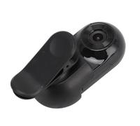 AKLOSIPY Caméra pour Collier pour Animaux de Compagnie, Enregistreur Vidéo Portable Grand Angle HD 1080P, Petite Caméra avec Clip Arrière, écran IPS de 0,96 Pouces, Aperçus en Temps Réel,