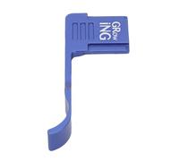 AKLOSIPY Camera Thumb Up Grip Thumb Rest Support Support pour GR III GRIIIX en Alliage D'aluminium Premium avec Un Snap de Chaussure Chaude sur Le Design Ergonomic Comfort Grip (Blue)