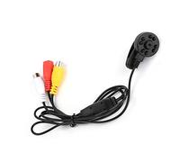 AKLOSIPY Caméra TV IR - Surveillance Vidéo HD avec, pour la sécurité à Domicile | Solution Compacte de Vidéo et de Surveillance pour Une Utilisation Intérieure et Extérieure