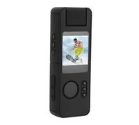 AKLOSIPY Caméra Usée du Corps 1080p HD Enregistreur Vidéo Portable Mini Caméra avec Un Affichage de 1,54 Pouce Affichage à 180 Degrés Enregistreur Vidéo Magnétique pour Les Réunions de